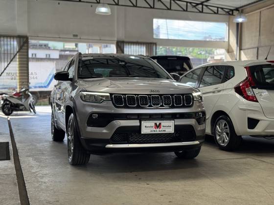 JEEP COMPASS 1.3 T270 TURBO FLEX LONGITUDE AT6